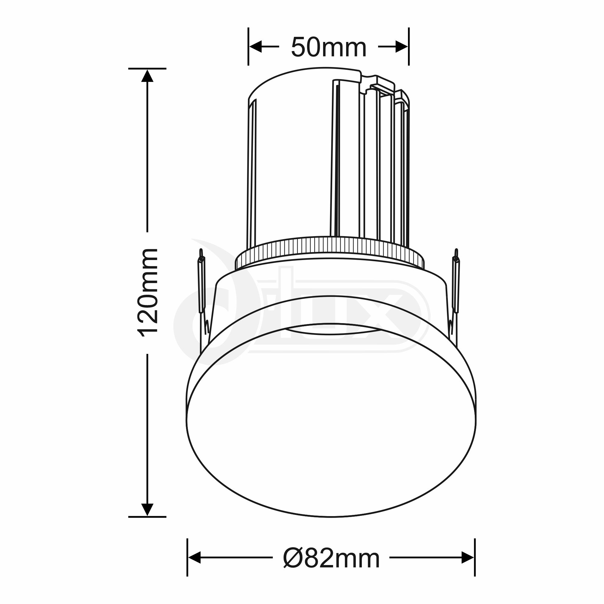 Balla 9 Recessed Ceiling Luminaires Dlux Round Recess Ceiling